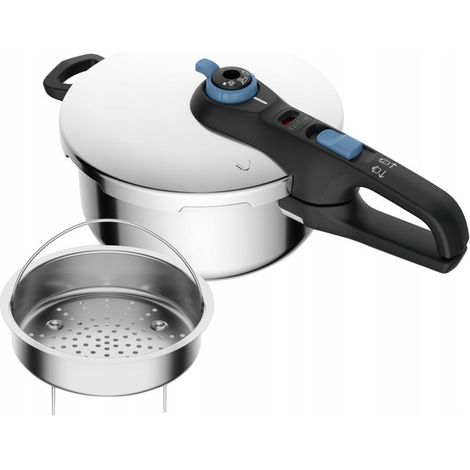 Autocuiseur TEFAL Secure Trendy Pressure 4L à induction P2580402