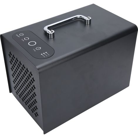 Purificateur d'air à anions, élimination de la poussière, faible niveau sonore, désodorisant, pour la maison, prise américaine 110 V (1/5)