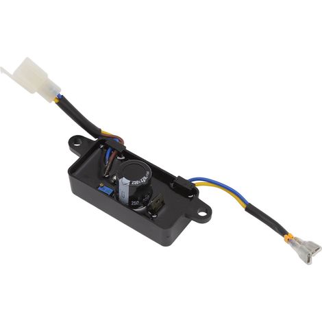Régulateur de tension 220 V 2000 W 168 °F AVR pour générateur à essence - Accessoires pour générateurs Rushed (1/5)