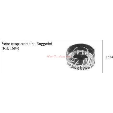 Vetro trasparente per motocoltivatore RUGGERINI 1684