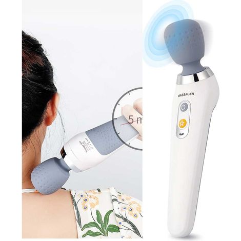 Filiyano – masseur électrique à pétrissage – Baguette de massage électrique 5 modes, pistolet de massage par vibrations pour les fascias, chargement (1/5)