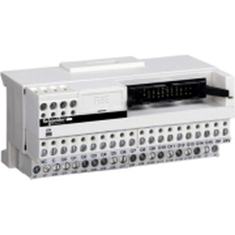 Sub-base E/S discreta SLIMFAST, 16 vías, 19-30 V, IP 410, 0,5 A por canal