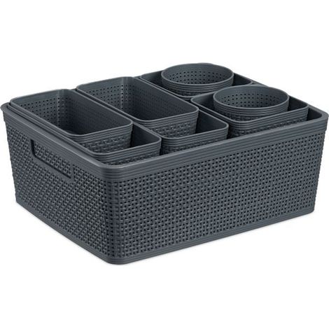 Organizer per cassetti nel set da 10 pezzi (1/5)