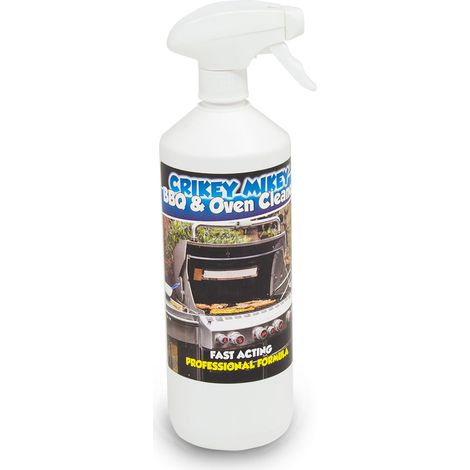 Crikey Mikey BBQ & Oven Cleaner, Professional Formula, 1 Litre