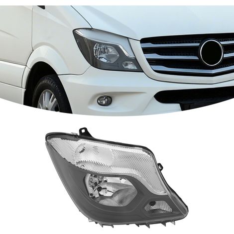 Halogen-Scheinwerfer rechts für Mercedes Sprinter 906 2013-2018, Direkter Austausch (1/5)