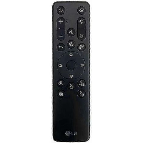 Télécommande de remplacement pour moniteur gaming OLED LG UltraGear, accessoire compatible AKB76043602, commande à distance pour écran, télécommande TV et moniteur, pièce détachée de rechange, contrôl (1/3)