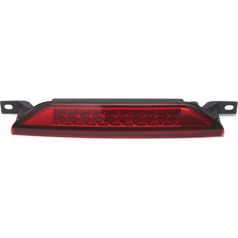 Reemplazo de la tercera luz de freno para modelos 2007-2021, con material plástico resistente y luz brillante y nítida, ajuste directo, número de pieza OEM 5303754AC 5303754AD (GZ.M175V Rojo) -Crezuo
