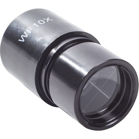 Oculare Levenhuk 10x/18 con reticolo (1/3)