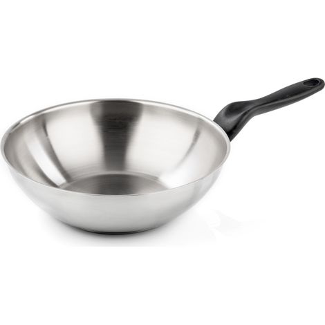 Barazzoni 278109728 cacerola Sartén para wok/sofrito Alrededor