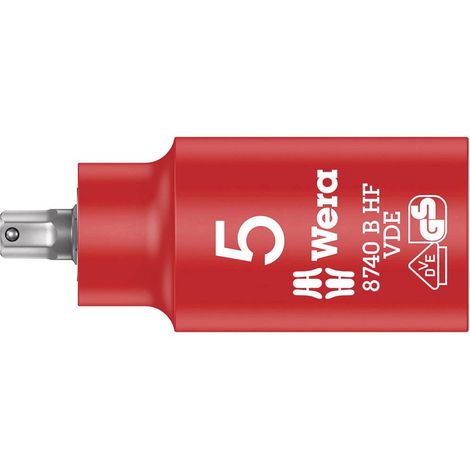 Wera 05004901001 Inserto giravite a bussola 5 mm 1 pezzo 3/8 (1/4)