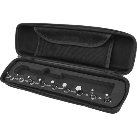 Verstellbarer Miniatur-Drehmomentschlüssel 1/4" DR 1-25 Nm für Fahrräder, Reparaturwerkzeugsets, Ratschenschlüssel, Handschlüssel