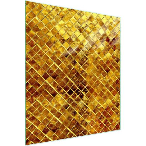 TAGLIERE IN VETRO 45x52 Miele (1/5)