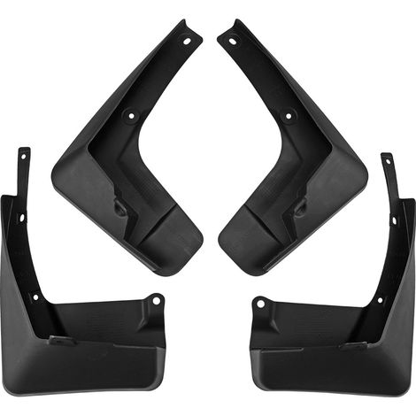 Bavettes de protection adaptées aux Toyota Corolla LE 2014-2018 (version américaine).