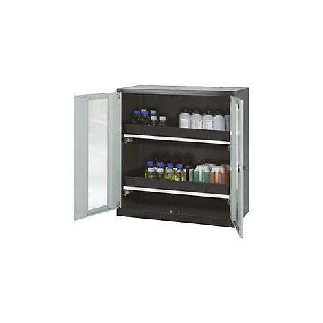 Armario de laboratorio para productos químicos  2 puerta  de