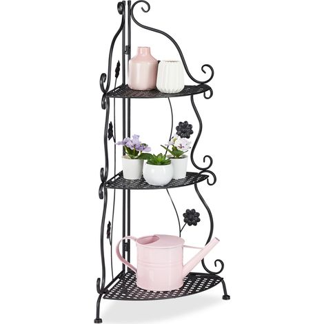 Metal plant stand (1/5)