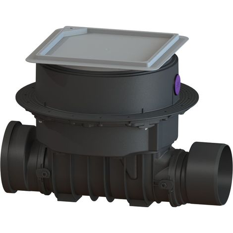 KESSEL 73200.10X Rückstauverschluss Staufix SWA (1/2)