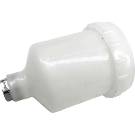 Godet de peinture pour pulvérisateur pneumatique à gravité, durable, à filetage interne, pour outil de pulvérisation pneumatique. Pot de peinture.-125ml