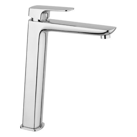 282 mm hoher Einhebel-Waschtischmischer mit Klick-Klack-Ablaufgarnitur Paini Nove 09CR211LLSR Chrom (1/3)