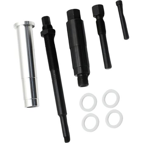 9 Pièces Outil De Suppression Des Bougies D'allumage Prise Accessoires De Voiture Extracteur De Bougie Outil De Réparation De Voitures (1/5)