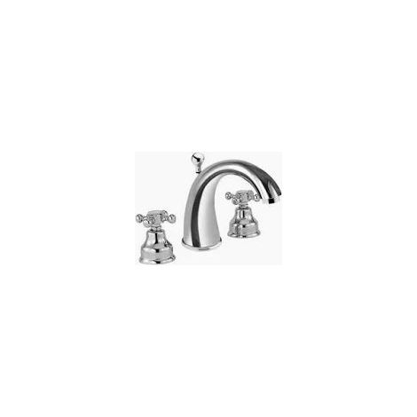 EURURAMA - Gruppo Lavabo 3 Fori - Serie: Anais - Colore: Cromato
