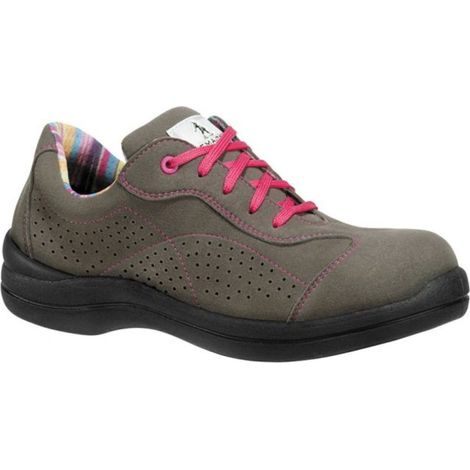 Scarpa antinfortunistica bassa da donna Lemaitre S1P Pink SRC Grigio 42