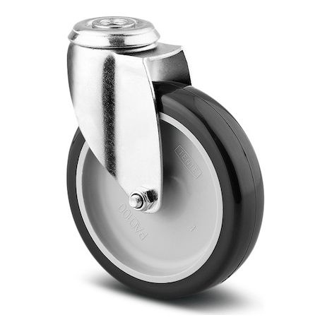 Roulette de manutention 1470 PAO - pivotante - 60 kg - 75 x 25 mm - TENTE
