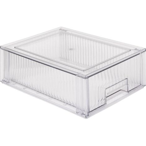 Rangement réfrigérateur streaks transparent - 5five (1/5)
