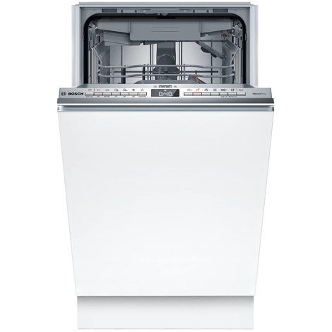 Bosch SPT4EMX17E. Posizionamento dell'apparecchio: A scomparsa totale, Dimensione: Compatta (45 cm), Tipo di controllo: Pulsanti. Numero di coperti: 10 coperti, Classe emissione rumore: B, Emission...