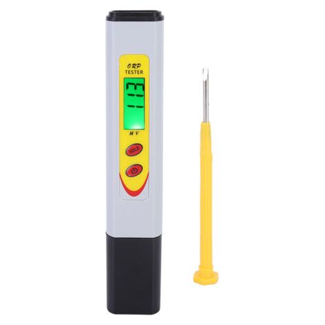 Portable ORP water quality meter with brush-shaped nozzle for measuring redox potential – battery-free--DTEKGAZ