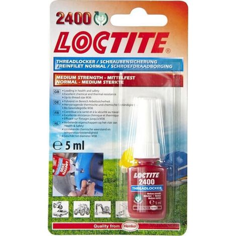 Schraubensicherung 2400 5ml LOCTITE LC1960969