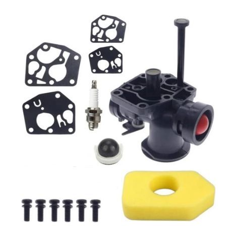 Kit di ricambi compatibili per motori di tosaerba, codici articolo 498811 795469 794147 699660, per manutenzione e sostituzione rapida.