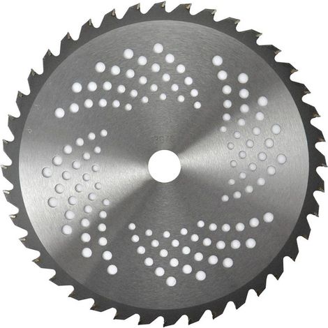 DISCO PER DECESPUGLIATORE XD40ECO mm 255 - denti N. 40