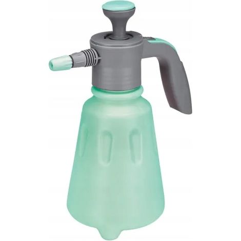 Pulverizador manual a presión para plantas de jardín de 1,5 l