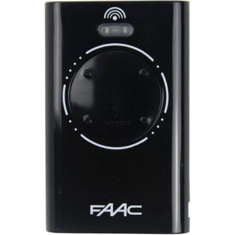 Télécommande FAAC XT4 868 SLH NOIR - FAAC (1/2)