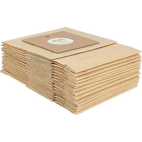 Vacuum cleaner spare parts: 15 replacement dust bags and paper bags for vacuum cleaners, vacuum cleaner accessories - AquaForge (1/2)