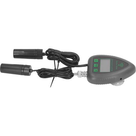Testeur intelligent de qualité de l'eau 5 en 1 : pH, TDS, sel, densité, température. Surveillance WiFi 24 h/24 pour aquarium et piscine. Prise UE 230-240 V. (1/5)