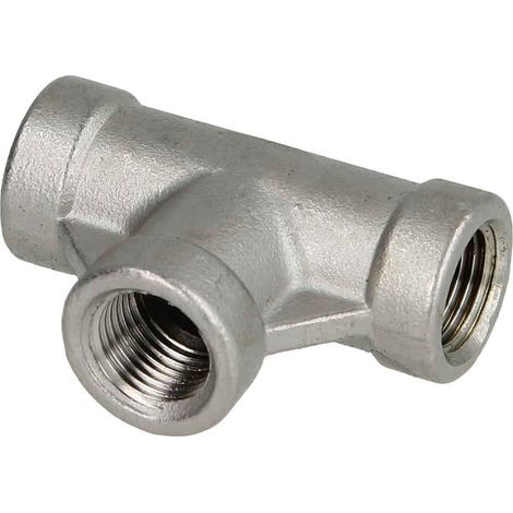 Té égal inox FFF1/8