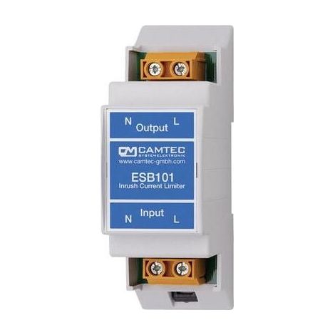 Camtec ESB101 limitador de corriente negro 230 V 48 A