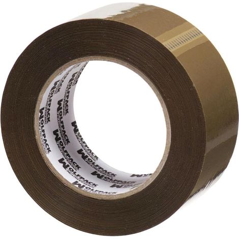 WOLFPACK LINEA PROFESIONAL cinta embalar marron 48 mm. x 132 m.