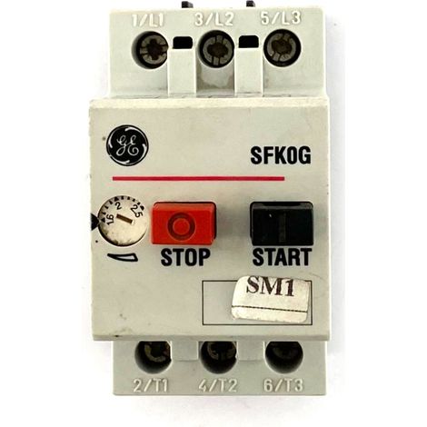 Interruttore termico SFKO-G 1,6-2,5A GE power general Electric