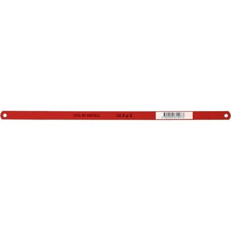 Lame de scie HSS-Bi 300mm progressiv FORTIS (1/2)