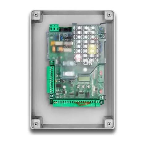 BENINCA - TRUST24 - TRUST24 central de mando 24 Vdc con receptor y carica baterías integradas