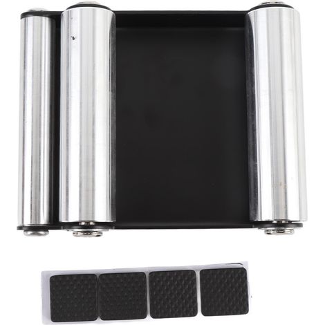 Support de nettoyage de roues de moto, multifonctionnel, robuste, Structure en fer et aluminium, rouleau d'entretien pour la lubrification de la chaîne (1/5)