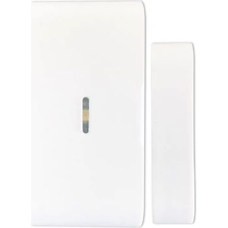 Zigbee Capteur de porte et de fenêtre, détecte l'ouverture fermée et envoie des notifications instantanées au téléphone, domotique intelligente et système d'alarme (1/5)