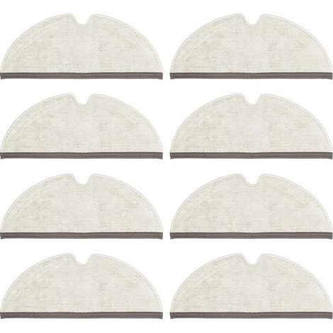 Wischmopp-Aufsätze für Roborock Q7 Max Plus / Q7 Max / Q7 Plus / Q7 Saugroboter, Reinigungstücher für Xiaomi Roborock S6 / S6 Max / S6 MaxV / S5 / S5 Max / S50 S51 E4 E5 E6 (1/5)