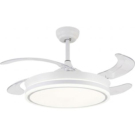 Ventilador Techo Luz Regulable y Memoria Motor
