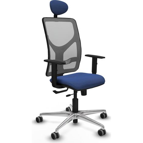 Bürostuhl piqueras y crespo Motilla schwarz Schaum ergonomisch (1/2)