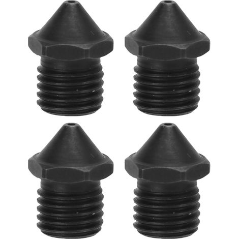 Kit de 4 buses pour imprimante 3D CREALY K2 Plus Hi, intégrées et détachables, en acier trempé, 0,4 mm, haute vitesse, résistantes à l'usure et à la température.