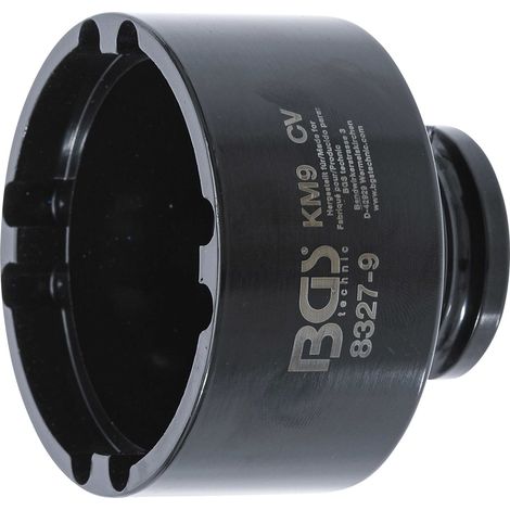 Dado con espárragos bgs technic 20 mm acero cromo vanadio