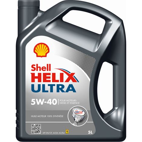 HUILE MOTEUR HELIX ULTRA 5W40 5L
